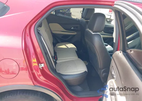 2019 Buick Encore Awd Preferred from USA, damaged, VIN KL4CJESB2KB885728